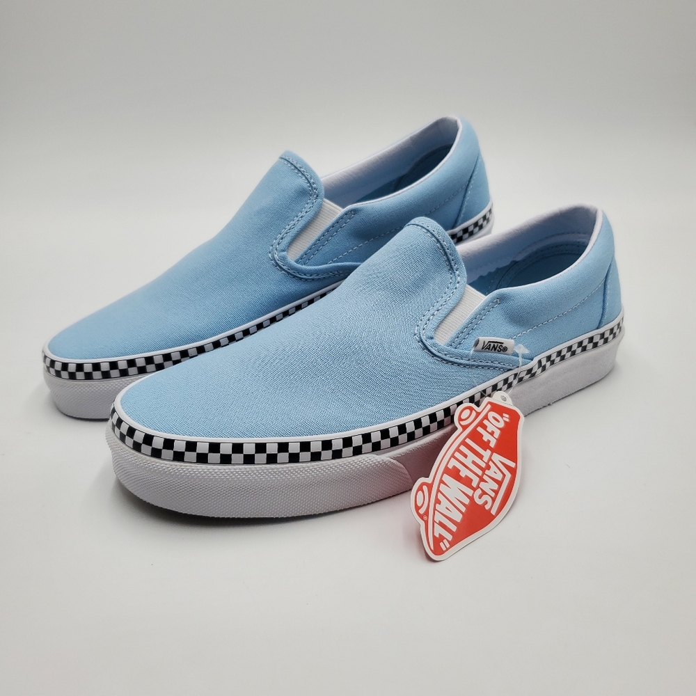 Vans  Check Foxing cool blue!